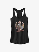 Star Wars: The Rise Of Skywalker Rebel Together Girls Tank Top