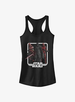 Star Wars: The Rise Of Skywalker Vindication Girls Tank Top