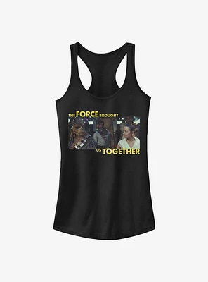 Star Wars: The Rise Of Skywalker Will Force Girls Tank Top