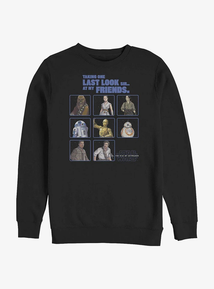 Star Wars: The Rise Of Skywalker Boxed Friends Crew Sweatshirt