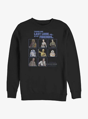 Star Wars: The Rise Of Skywalker Boxed Friends Crew Sweatshirt