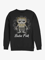 Star Wars: The Rise Of Skywalker Cute Frik Crew Sweatshirt