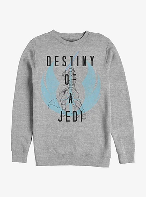 Star Wars: The Rise Of Skywalker Destiny A Jedi Crew Sweatshirt