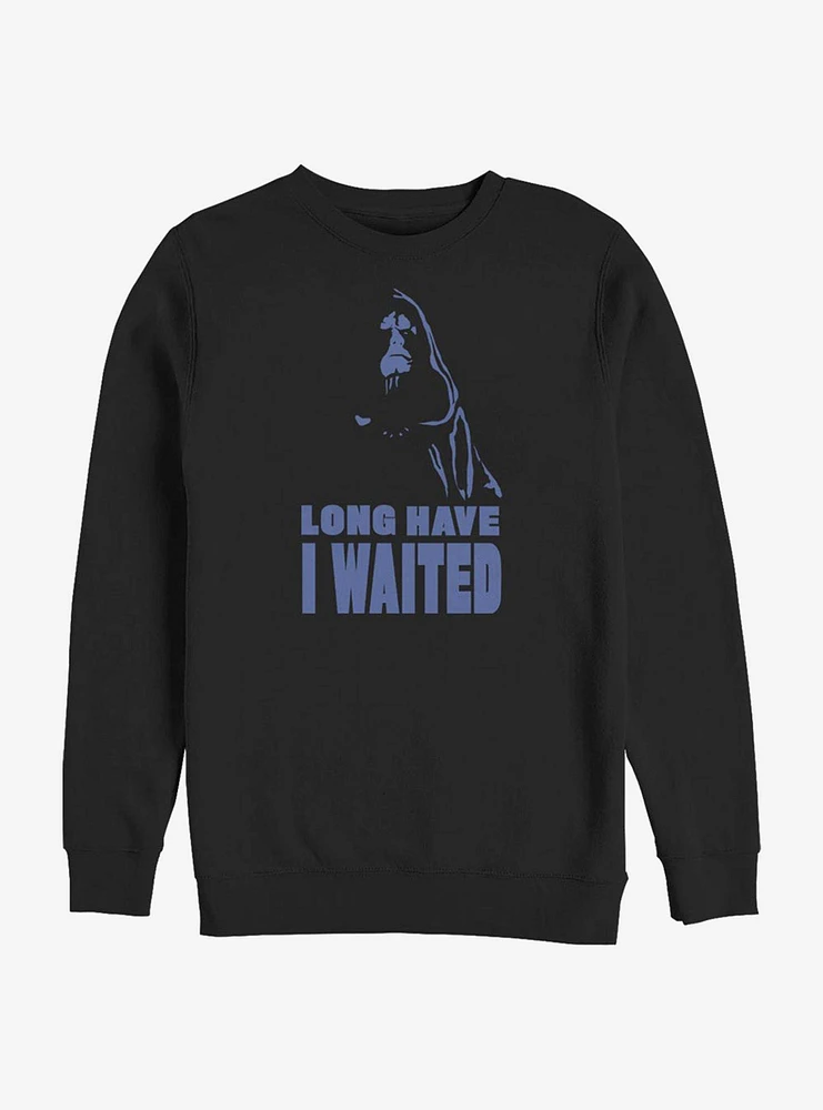 Star Wars: The Rise Of Skywalker Long Wait Sweatshirt