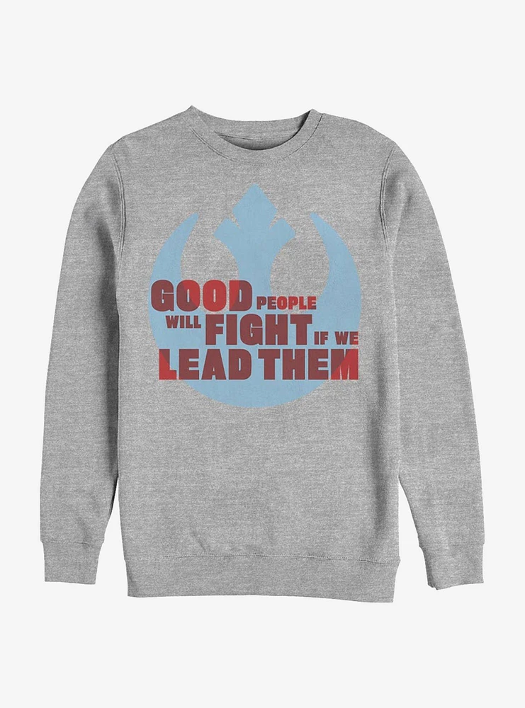 Star Wars: The Rise Of Skywalker Rebel Leader Sweatshirt