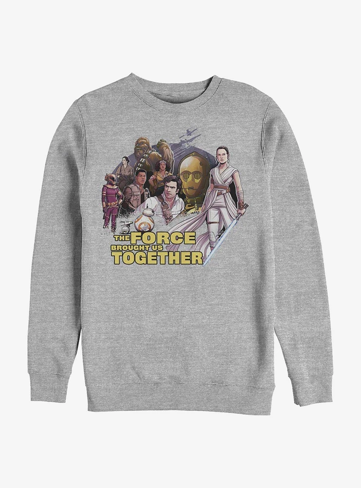 Star Wars: The Rise Of Skywalker Togetherness Sweatshirt