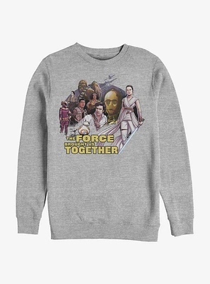 Star Wars: The Rise Of Skywalker Togetherness Sweatshirt