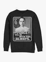 Star Wars: The Rise Of Skywalker With You Rey Sweatshirt