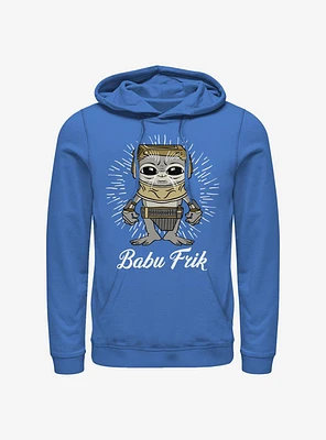 Star Wars: The Rise Of Skywalker Cute Frik Hoodie