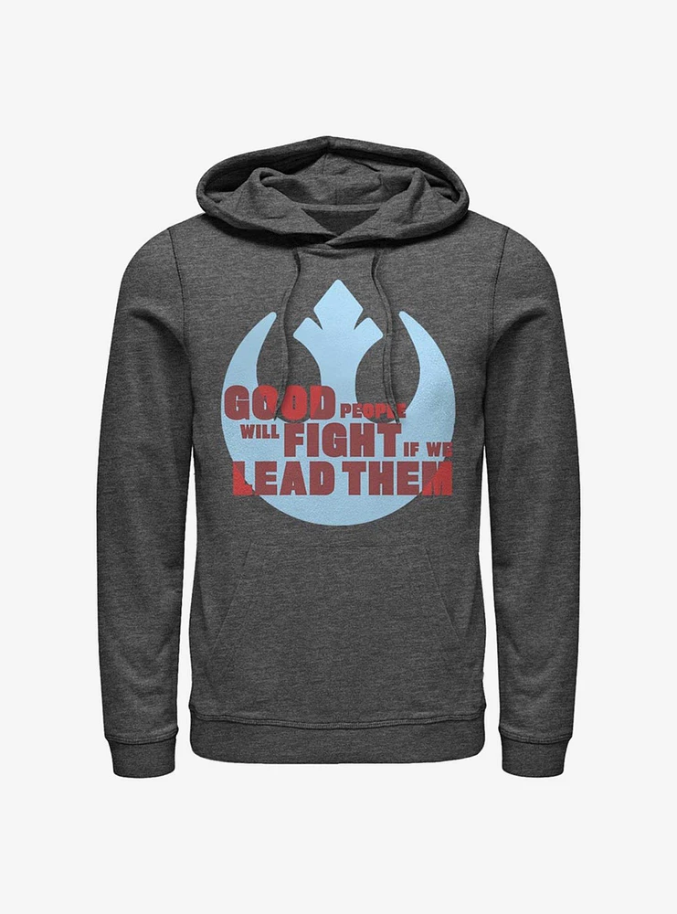 Star Wars: The Rise Of Skywalker Rebel Leader Hoodie