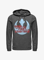 Star Wars: The Rise Of Skywalker Rebel Leader Hoodie