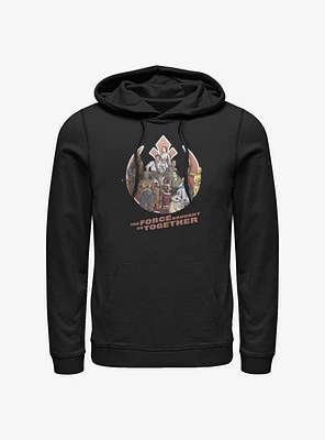 Star Wars: The Rise Of Skywalker Rebel Together Hoodie