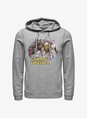 Star Wars: The Rise Of Skywalker Togetherness Hoodie