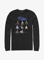 Star Wars: The Rise Of Skywalker Boxed Friends Long-Sleeve T-Shirt