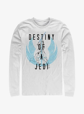 Star Wars: The Rise Of Skywalker Destiny A Jedi Long-Sleeve T-Shirt