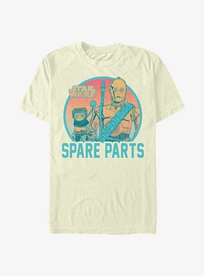 Star Wars: The Rise Of Skywalker Spare Parts T-Shirt