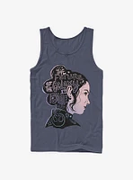 Star Wars: The Rise Of Skywalker Female Future Silhouette Tank