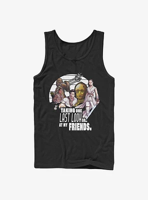 Star Wars: The Rise Of Skywalker Last Goodbye Tank Top