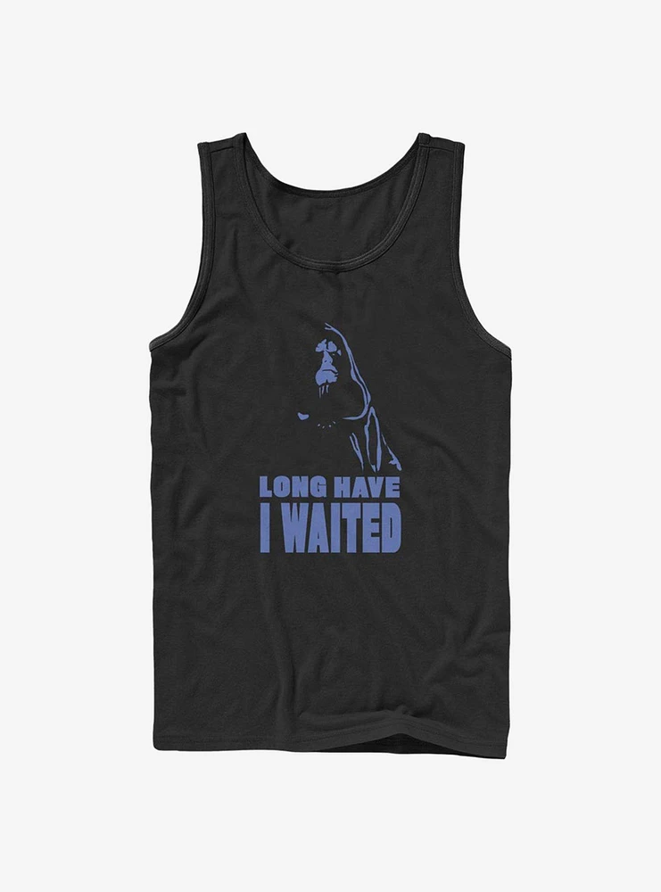 Star Wars: The Rise Of Skywalker Long Wait Tank Top