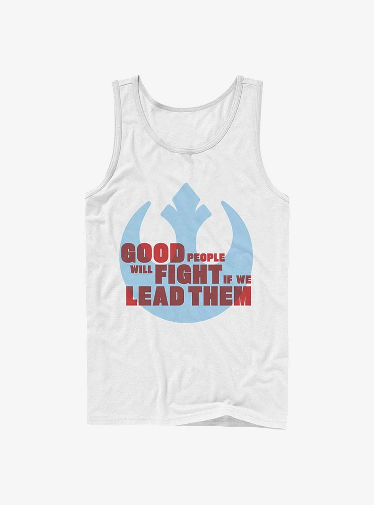 Star Wars: The Rise Of Skywalker Rebel Leader Tank Top