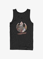 Star Wars: The Rise Of Skywalker Rebel Together Tank Top