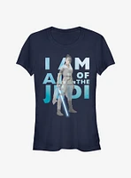 Star Wars: The Rise Of Skywalker All Jedi Girls T-Shirt
