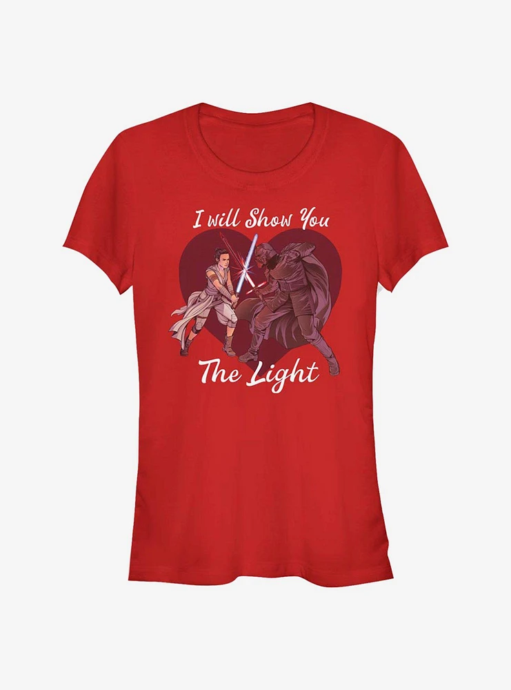 Star Wars: The Rise Of Skywalker Light Girls T-Shirt