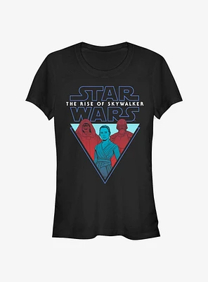 Star Wars: The Rise Of Skywalker Triad Girls T-Shirt