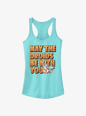 Star Wars: The Rise Of Skywalker Droids Be With You Girls Tank