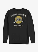 Star Wars: The Rise Of Skywalker Rebel Matchbook Crew Sweatshirt