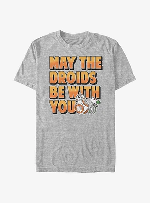 Star Wars: The Rise Of Skywalker Droids Be With You T-Shirt