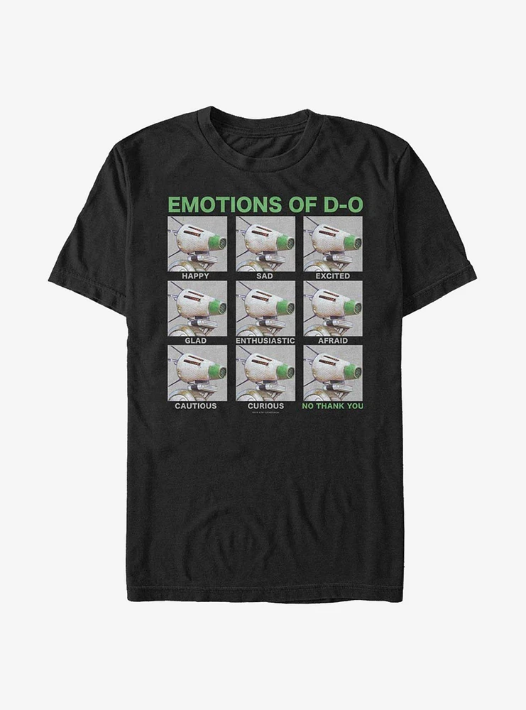 Star Wars: The Rise Of Skywalker Emotional D-O T-Shirt