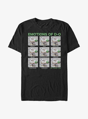 Star Wars: The Rise Of Skywalker Emotional D-O T-Shirt