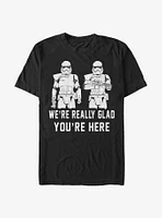 Star Wars: The Rise Of Skywalker So Glad Troopers T-Shirt