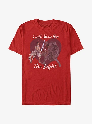 Star Wars: The Rise Of Skywalker Light T-Shirt