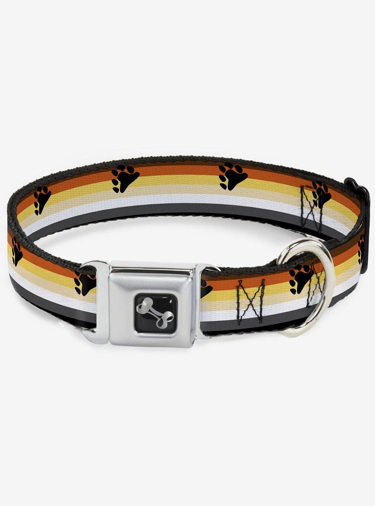 Boxlunch Bear Flag Seatbelt Dog Collar