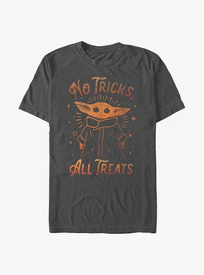 Star Wars The Mandalorian Child No Tricks All Treats T-Shirt