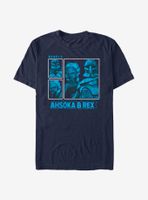 Star Wars: The Clone Wars Rex And Ahsoka Rebels T-Shirt