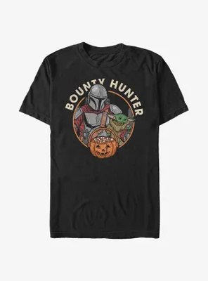 Star Wars The Mandalorian Child Bounty Hunter Halloween T-Shirt