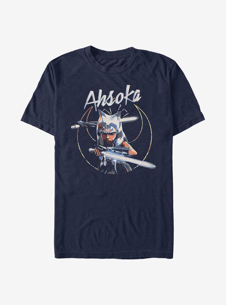 Star Wars: The Clone Wars Ahsoka Rebel Tano T-Shirt