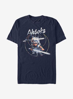 Star Wars: The Clone Wars Ahsoka Rebel Tano T-Shirt