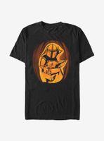 Star Wars The Mandalorian Child Pumpkin T-Shirt