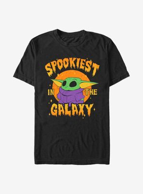 Star Wars The Mandalorian Child Spookiest Galaxy T-Shirt