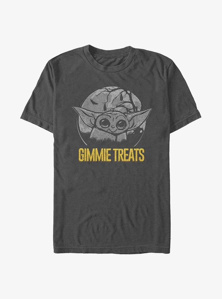 Star Wars The Mandalorian Child Gimmie Treats Halloween T-Shirt