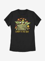 Star Wars The Mandalorian Child Candy Is Way Womens T-Shirt