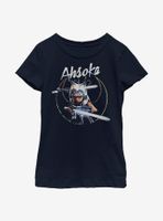 Star Wars: The Clone Wars Ahsoka Rebel Tano Youth Girls T-Shirt