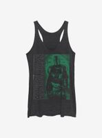 Star Wars The Mandalorian Child Hunter And Prey Womens Tank Top