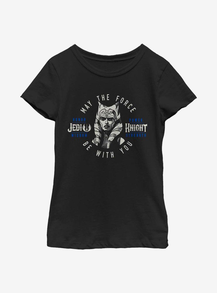 Star Wars: The Clone Wars Ahsoka Grey One Youth Girls T-Shirt