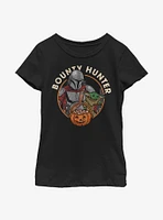 Star Wars The Mandalorian Child Bounty Hunter Halloween Youth Girls T-Shirt