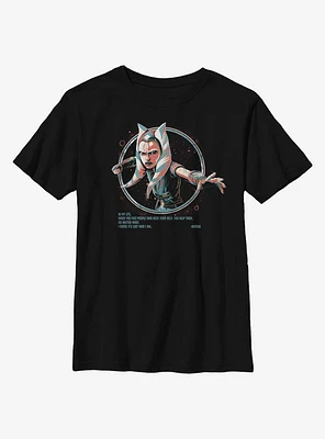 Star Wars: The Clone Wars Ahsoka Who I am Youth T-Shirt